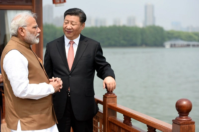 India China LAC