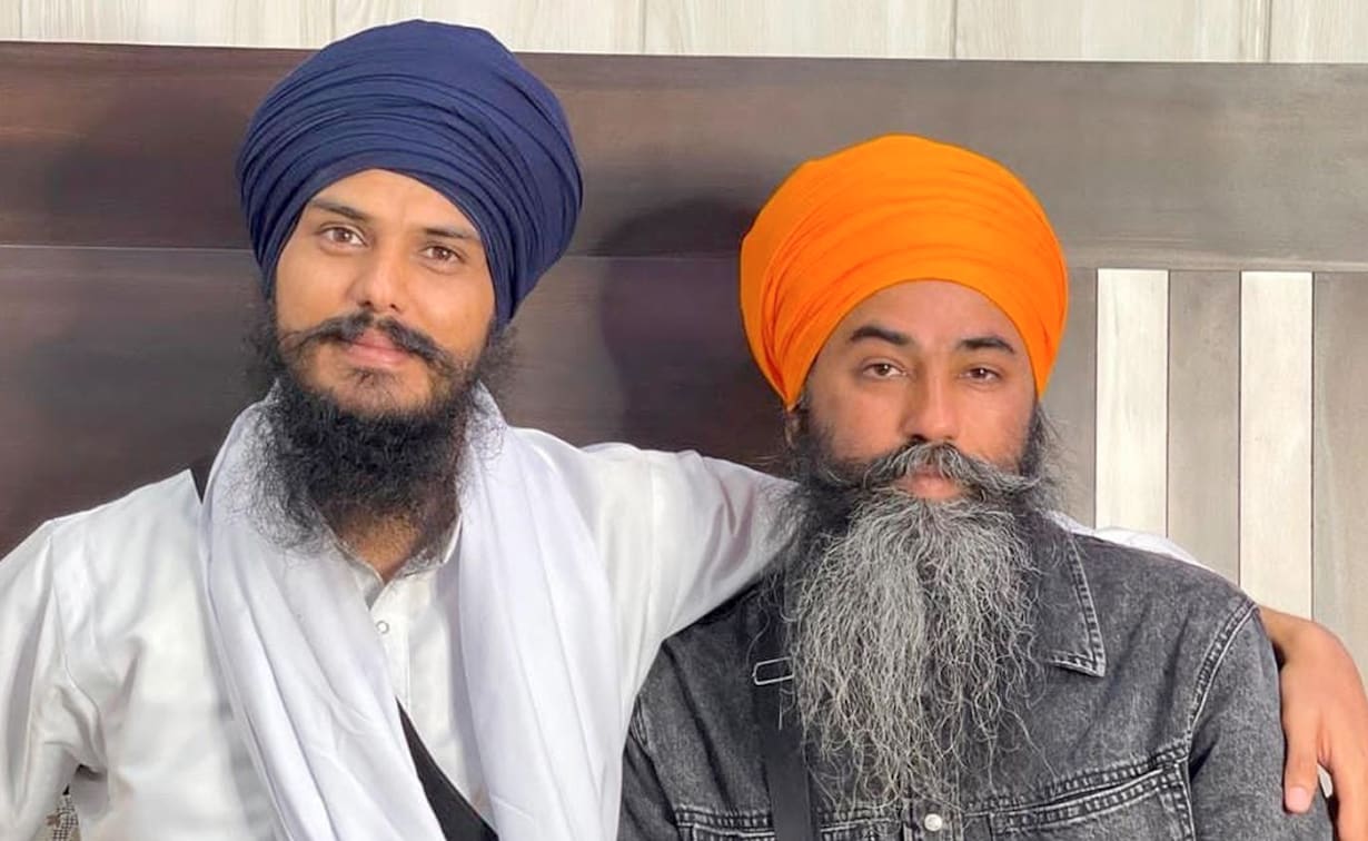 Fugitive radical Sikh leader Amritpal’s right-hand man Pappalpreet finally arrested in Punjab