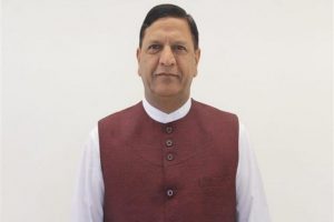 Dr Bindal replaces Suresh Kashyap as Himachal BJP president