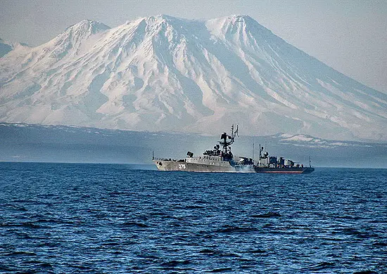 Is Russia diverting attention from Ukraine by putting its Pacific Fleet on highest alert?