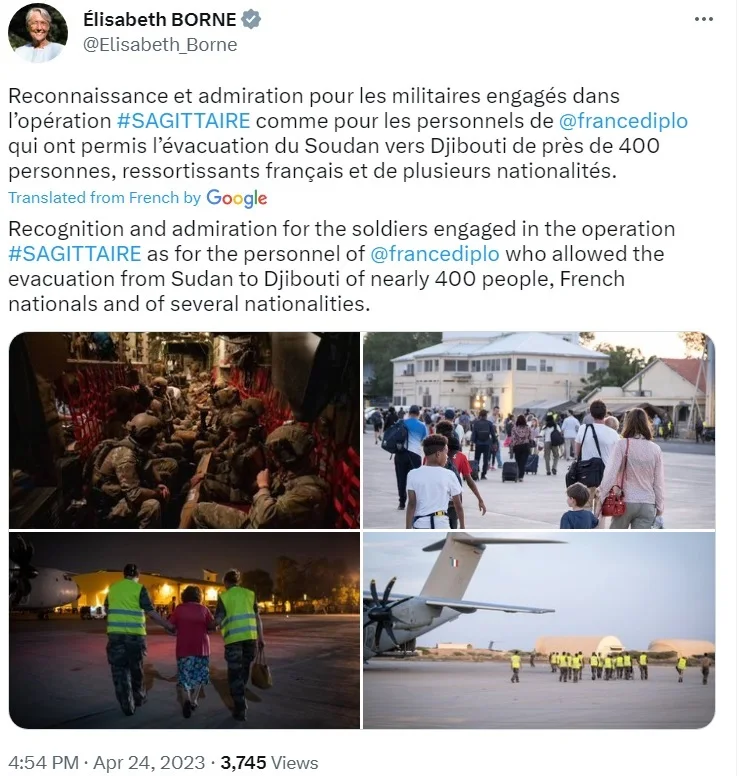 sudan evacuation