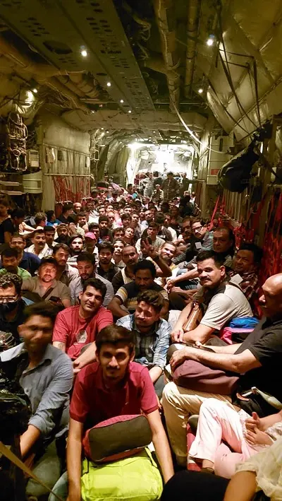 Minister’s arrival from Delhi gave us hope, say Indians headed home after Sudan war trauma