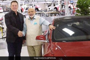 Tesla owner Elon Musk follows PM Modi on Twitter