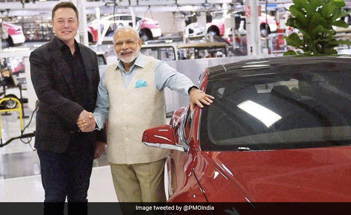 Tesla owner Elon Musk follows PM Modi on Twitter