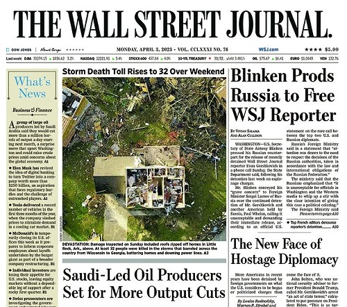 the wall street journal