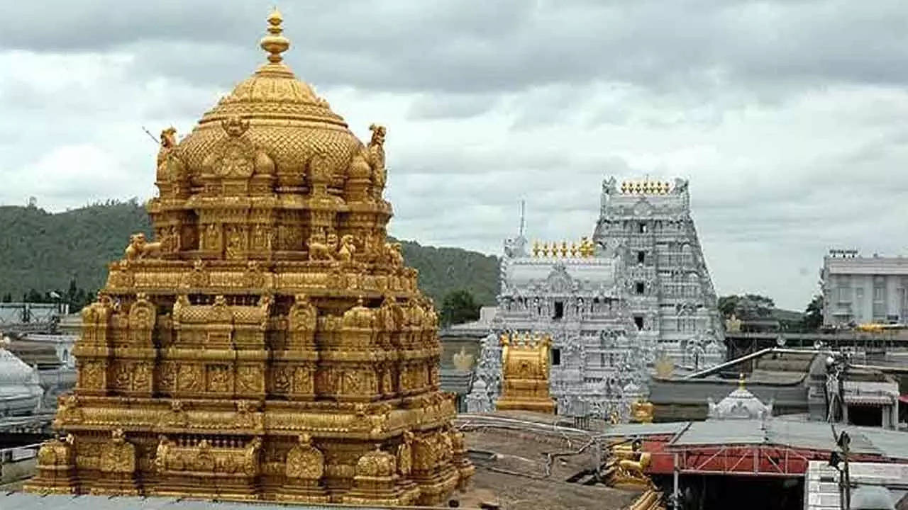 Major security breach at Tirupati temple, devotee records video of Ananda Nilayam