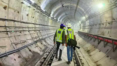 Phase I of new underground Mumbai Metro likely to open for travel in Dec