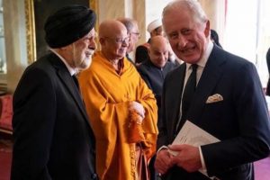 90-year-old Sikh Peer to present Coronation Glove to King Charles III