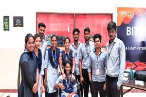 Visakhapatnam students develop smart wheelchair that even the poor can afford
