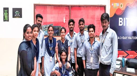 Visakhapatnam students develop smart wheelchair that even the poor can afford