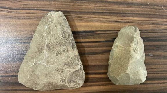 Ancient stone axes found in Hyderabad link region to Neolithic era