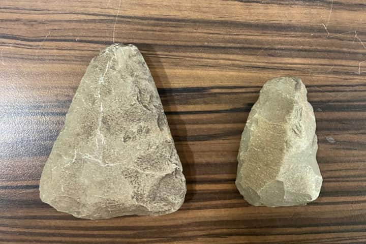 Ancient stone axes found in Hyderabad link region to Neolithic era