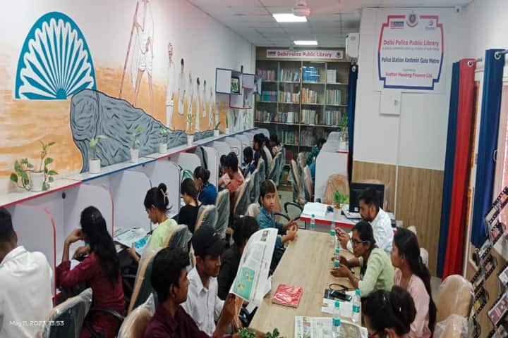 Delhi Police opens two more libraries for students