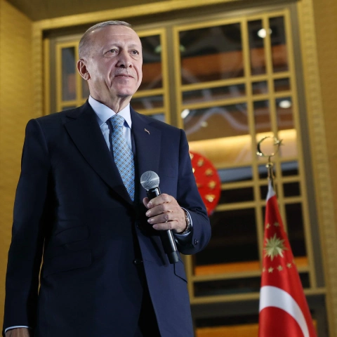Erdogan wins Turkey’s key presidential election