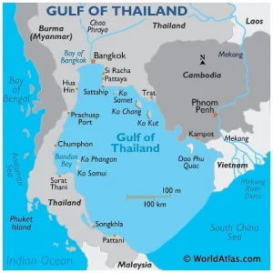 Gulf of Thailand 
