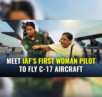 Lieutenant Har Raj Kaur Boparai, India’s only woman C-17 pilot Evacuated Indians From Sudan
