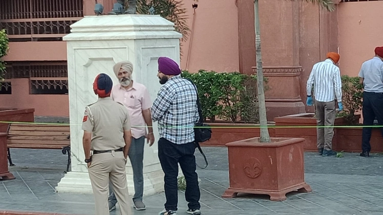 IEDs used in two low-intensity blasts at Heritage Street near Golden Temple in Amritsar on consecutive days