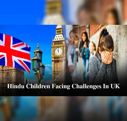 Hindu Children Facing Religious Discrimination In The UK