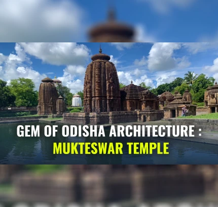 Gem of Odisha Architecture: Mukteswar Temple