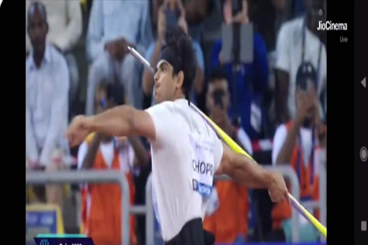 Watch: Neeraj Chopra’s throw that clinched Doha Diamond League 2023 title