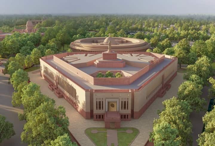 Watch: PM Modi shares first look of new Parliament building