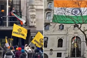 NIA seeks public support to identify Khalistani supporters who vandalised Indian High commission in London, releases CCTV footage