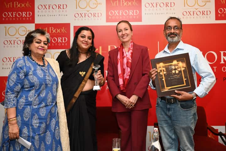 Theatre artist Satyabrata Rout wins first Oxford Bookstore Art Book Prize