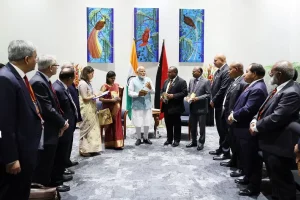 PM Modi lauds Tamil language and culture in faraway Papua New Guinea