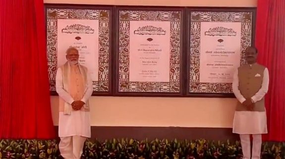 PM Modi inaugurates new Parliament building, symbol of New India