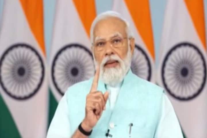 Watch: PM Modi unveils roadmap for massive employment in tune with “Viksit Bharat” goal