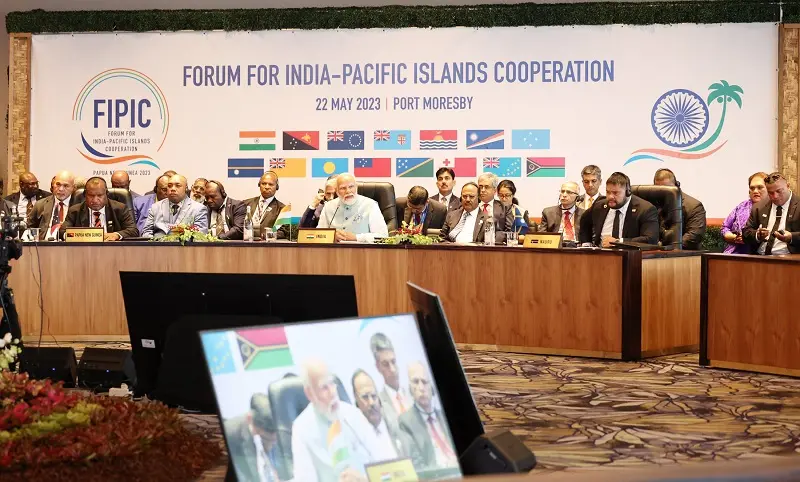 Pacific island nations give big thumbs up to India’s Global South leadership during PM Modi’s visit