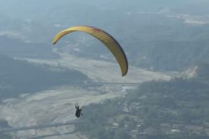 Hyderabad techie injures spine in Himachal paragliding mishap as honeymoon takes tragic turn