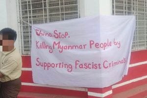 Anti-China sentiment grows in Myanmar as Beijing is accused of plundering natural resources 