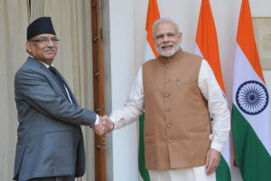 Nepal Prime Minister Pushpa Kamal Dahal leaves Kathmandu to reboot ties with India