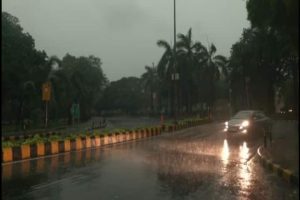 Heavy rain brings respite from summer heat in Delhi-NCR
