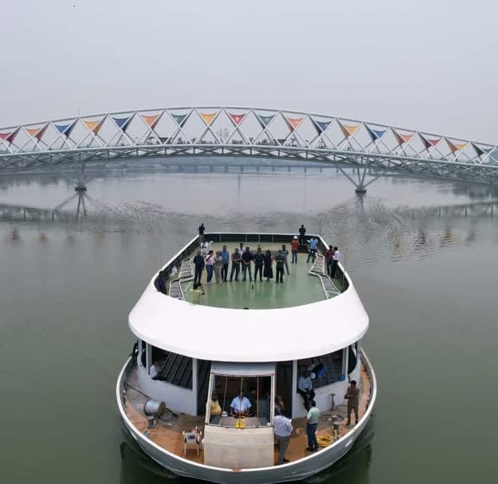 River cruise cum floating restaurant on Sabarmati to start for tourists from June