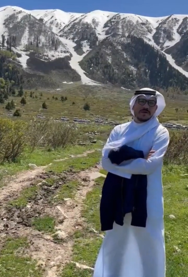 This is Kashmir where G20 will take place’ -Arab influencer Amjad Taha’s praise for India