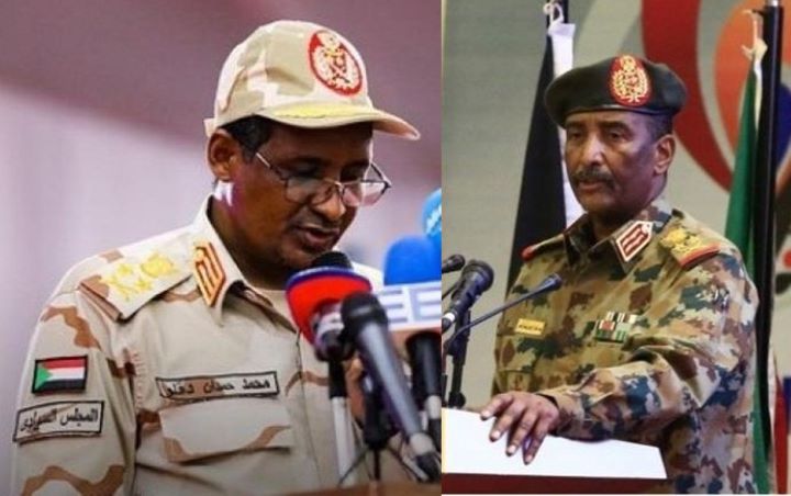 Sudan’s warring sides agree to seven-day truce from May 4