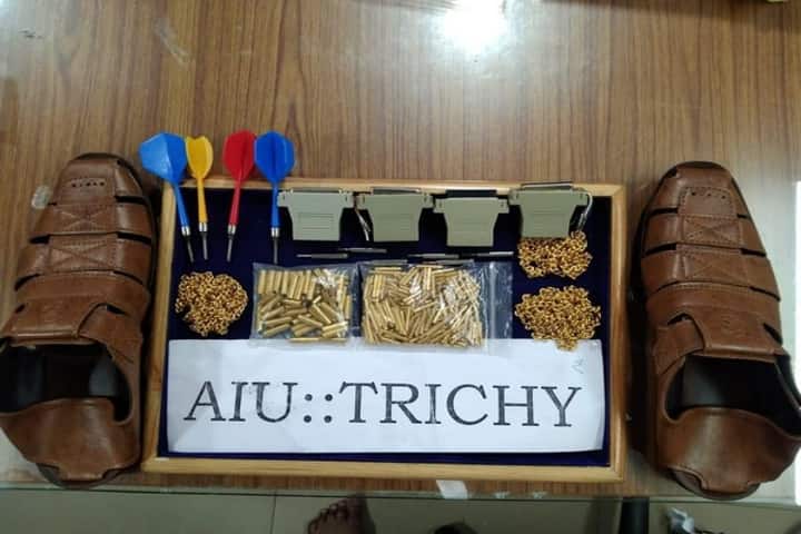 Gold worth Rs 67 lakh seized at Trichy airport