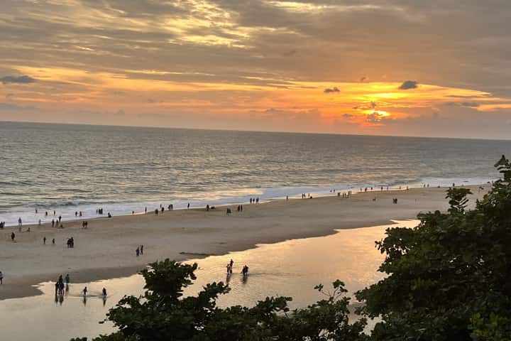 Kerala developing Varkala beach  as tourist hotspot