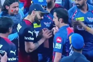 Video: Kohli and Gambhir in nasty face-off as tempers flare up after IPL match