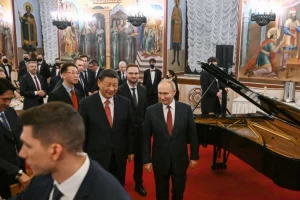 Russia-China partnership and shaping of a multipolar world