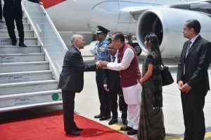 India rolls out red carpet for Cambodian King amid tussle with China in Southeast Asia