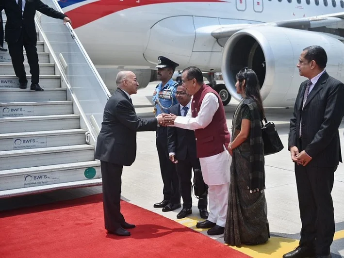 India rolls out red carpet for Cambodian King amid tussle with China in Southeast Asia