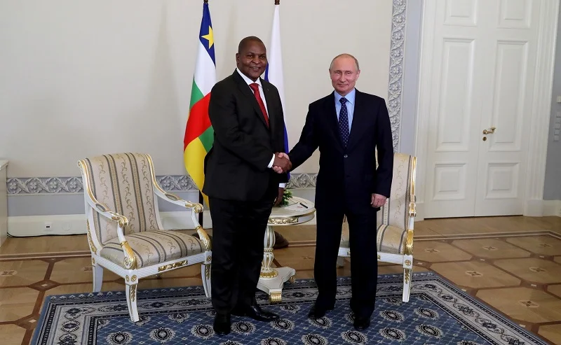 Russia may establish military base in Central African Republic in fresh push in Africa