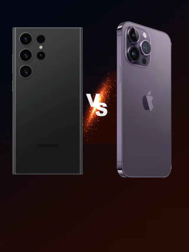 Apple iPhone 14 Pro Max vs Samsung Galaxy S23 Ultra 5G: Comparison