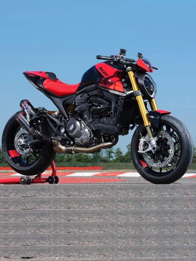 2023 Ducati Monster SP launched: Check prices, specs