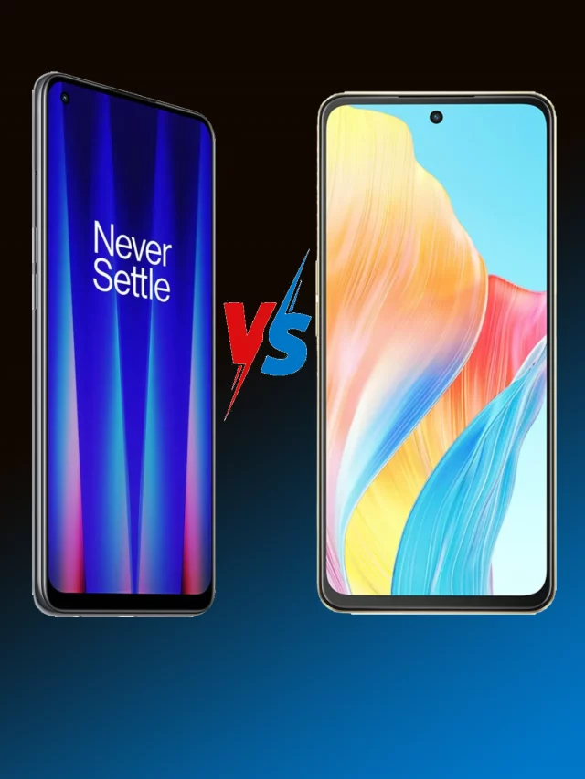 OnePlus Nord CE 2 5G vs Oppo F23 5G: Comparison