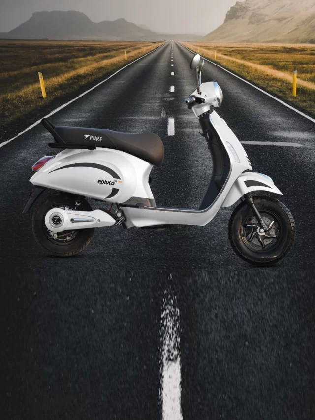 Pure EV’s ePluto 7G Pro Electric Scooter launched: Price & Specs
