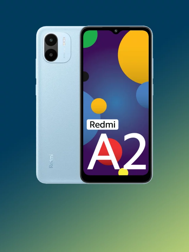 Redmi A2’s 2GB+64GB variant to hit Indian market on June 20